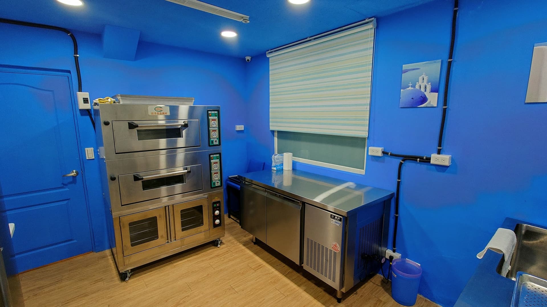 地中海風格座位區