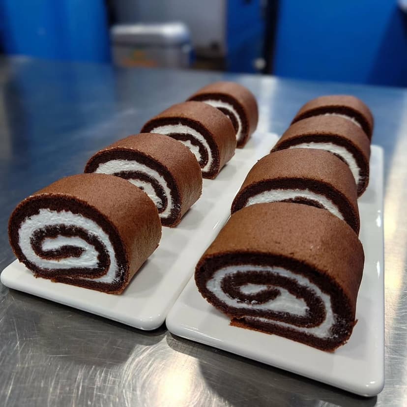 巧克力瑞士捲